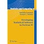 Developing Statistical Software in Fortran 95 (Sta&hellip by David R. Lemmon