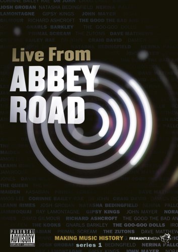 Various Live From Abbey Road - Making Music History Series 1 [DVD] cd cover