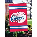 Los Angeles Clippers NBA Applique Banner Flag (44x28")"