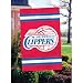 Los Angeles Clippers Applique Banner Flag