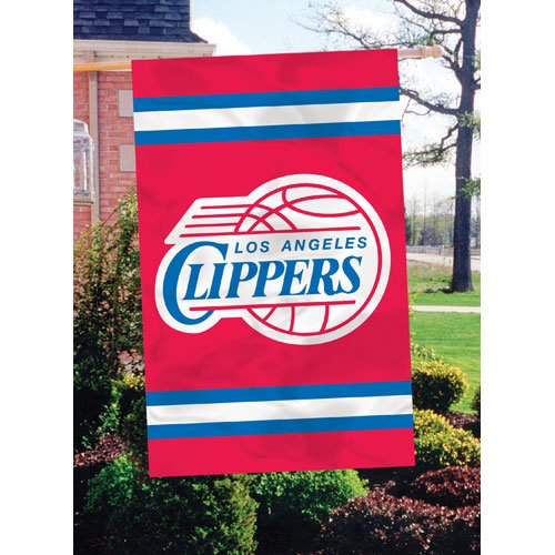 Los Angeles Clippers NBA Applique Banner Flag (44x28