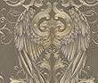 Harald Gl��ckler Tapeten Gold Schwarz Engelsfl�gel Krone 52540 Designer Tapete
