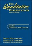 The Qualitative Dissertation: A Guide for Students and Faculty