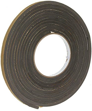 Waterproof Adhesive Foam Draught Excluder Seal Door Window Strip Roll.