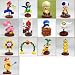 Super Mario Mini 13pcs Figures_s-1