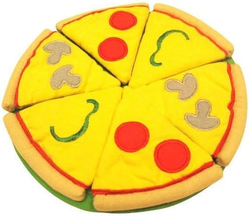 Yellow Label Kids Cloth Pizza Set Fair Trade
