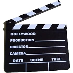 Hollywood Clapper Board