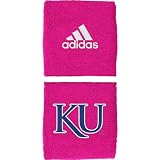 adidas Kansas Jayhawks BCA Wristband One Size Fits All