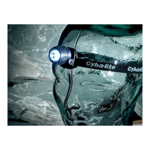 Ring Lampe frontale Cyba-Lite Sprint avec LED Noir