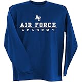 Air Force Embroidered Long Sleeve Embroidered T-Shirt