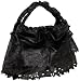 Melie Bianco Melissa Hobo,Black,one size