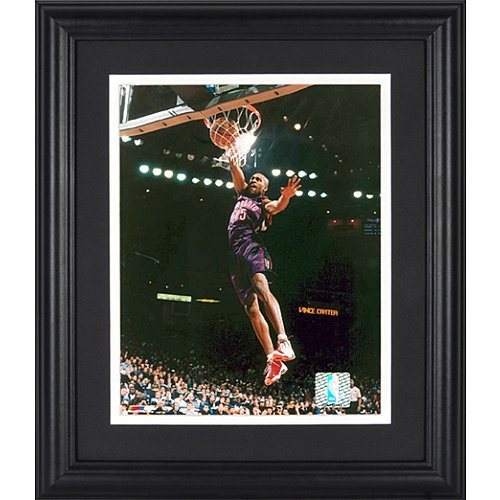 Mounted Memories Toronto Raptors Vince Carter Framed Photo
