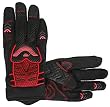Angel Paintball Sports 08 Men's Paintball Gloves - Red