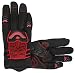 Angel Paintball Sports 08 Men's Paintball Gloves - Red