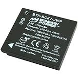 Wasabi Power Battery for Panasonic DMW-BCK7, DMW-BCK7E, DMW-BCK7PP, NCA-YN101F, NCA-YN101G, NCA-YN101H and Lumix DMC-FH2,...