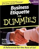 ISBN: 0764552821 - Business Etiquette for Dummies