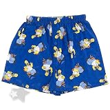 Homer Simpson Pencil Boxer Shorts for Men