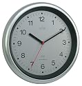 Acctim Mura Radio Controlled Wall Clock, 10 Inch