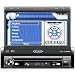 Jensen VM-9313 In-dash 7-In Touch Screen HD Radio Multimedia Receiver with Front SD/USB Port and 3.5mm Aux Input
