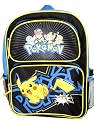 Pokemon Pikachu Diamond Pearl Large Backpack w/ Bottle