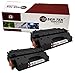Laser Tek Services Compatible Canon 120 2617B001AA Toner Cartridge Replacement for Canon ImageClass D1100 D120 D1150 D1170 Printers (Black, 2 Pack) - 5,000 Pages
