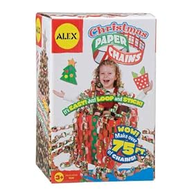 Christmas Paper Chains by Alex Toys