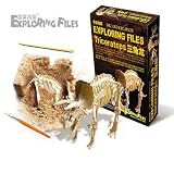 Dig and Excavate Dinosaurs Archeological Adventure Triceratops