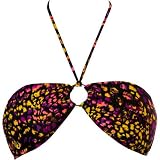 Volcom Skinny Beach Ring Front Bandeau Bikini Top - Women's