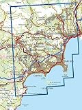 3643 ET, Cannes, Grasse, Antibes, Juan-les-Pins, Gourdon, Vence, Cagnes-sur-Mer, Mougins, Th�oul-sur-Mer, Gorges du Loup, �les de L�rins ( Var, C�te d'Azur), IGN Topographische Wanderkarte 1:25.000, TOP 25, IGN ( Institut G�ographique National) Frankreich - IGN ( Institut G�ographique National)
