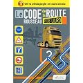 Transport de marchandises : Permis C, E(C)