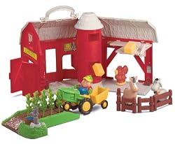 John Deere - Big Red Barn Playset