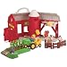 Learning Curve Brands John Deere - Big Red Barn Playset