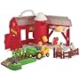 Learning Curve Brands John Deere - Big Red Barn Playset