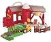John Deere - Big Red Barn Playset