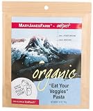 MaryJanesFarm Eat Your Veggies Pasta, 4.1-Ounce Bags (Pack of 6)