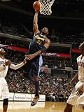 Denver Nuggets v Charlotte Bobcats: Nene Photographic Poster Print by Kent Smith, 9x12