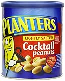 Planters Cocktail Peanuts, Lightly Salted, 16 Ounce