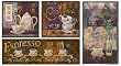 McKenna Ryan Pine Needles Rise and Shine Coffee Classics Set of 4 Quilting Patterns