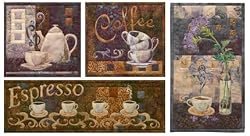 McKenna Ryan Pine Needles Rise and Shine Coffee Classics Set of 4 Quilting Patterns
