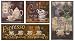 McKenna Ryan Pine Needles Rise and Shine Coffee Classics Set of 4 Quilting Patterns