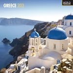 Greece 2013 Square 12X12 Wall Calendar