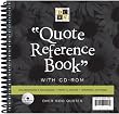 QUOTE REFERENCE BOOK WITH CD ROM-CELEBRATIONS/PARTY-EVENTS/SPORTS