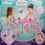 Disney's Little Mermaid - Ariel Table and Chairs Tea Party