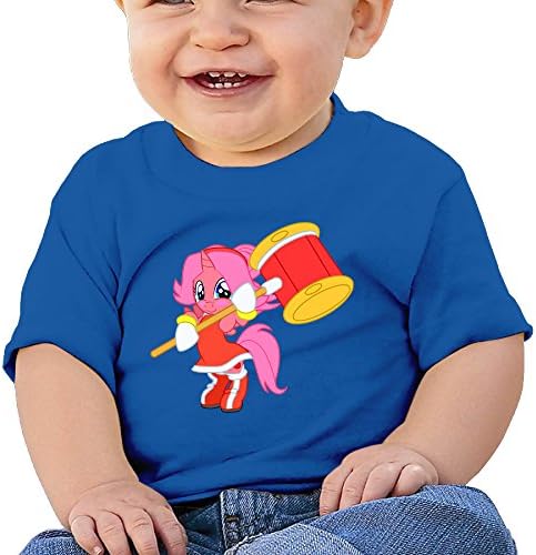 Yoto Christmas Hippocampus Unisex Baby Cozy Tee RoyalBlue 12 Months