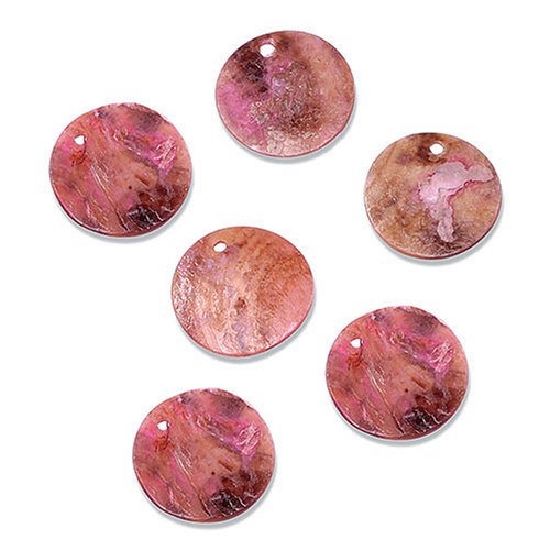 G&uuml;termann / KnorrPrandell 6079722 - Muschel  Scheibe rosa, 40 St&uuml;ck/Beutel Preisvergleich