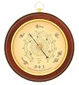 Thermor Bios Round Barometer (8.5-Inch)