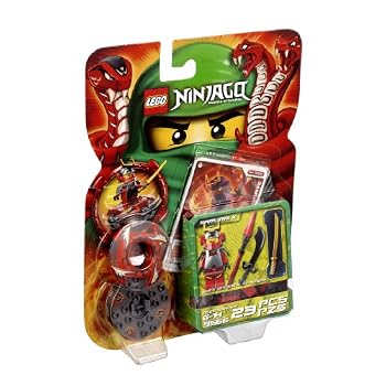 Set A Shopping Price Drop Alert For LEGO Ninjago Samurai X 9566