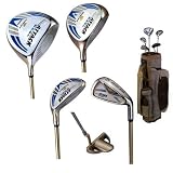 Nicklaus Golden Bear Bear Attack Golf Package Set - Ladies Right Handed - 2008 - Right-Hand