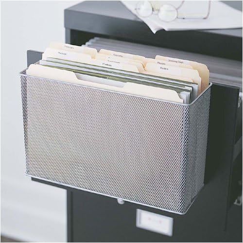 Design Ideas Folder Holder, Mesh, Silver