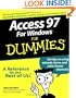 Access 97 for Windows For Dummies